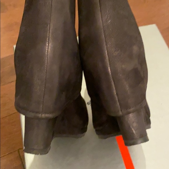 Prada wedge boots size 36.5 6.5 - Picture 7 of 8